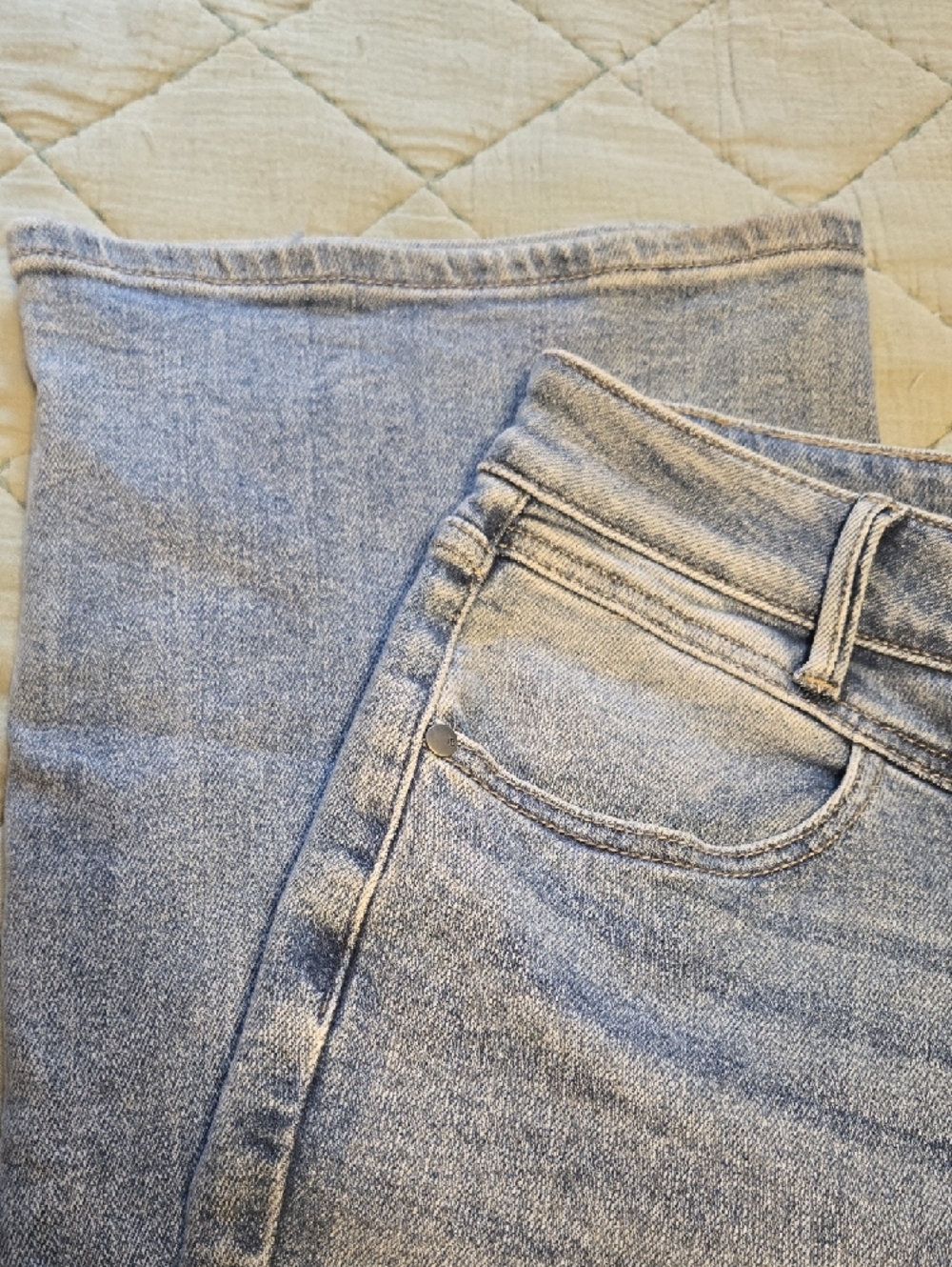 Judy Blue Wide Leg Jeans - Picture 5 of 8